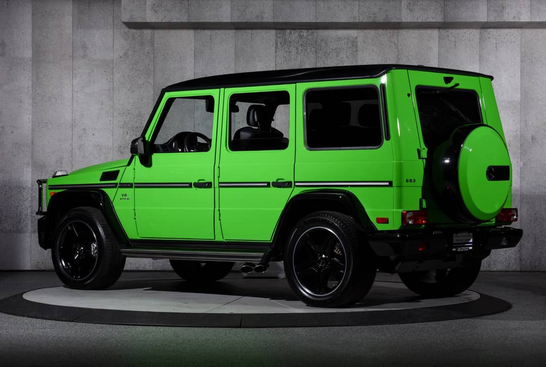 2015 Mercedes-Benz G-Class G 63 AMG — photo 9