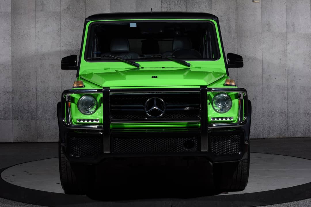 2015 Mercedes-Benz G-Class G 63 AMG — photo 10