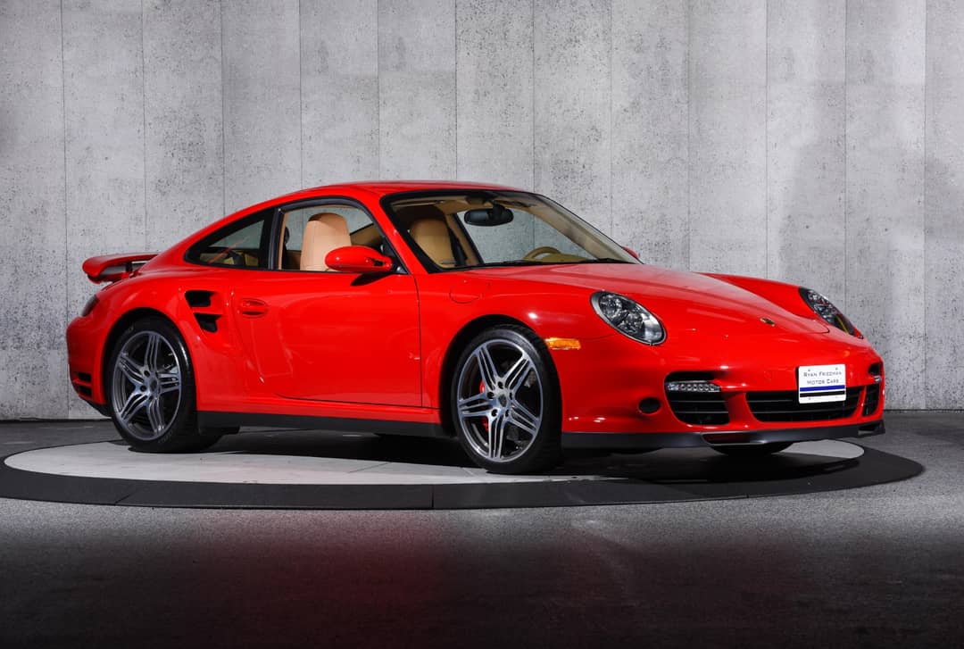 2008 Porsche 911 Turbo — photo 2