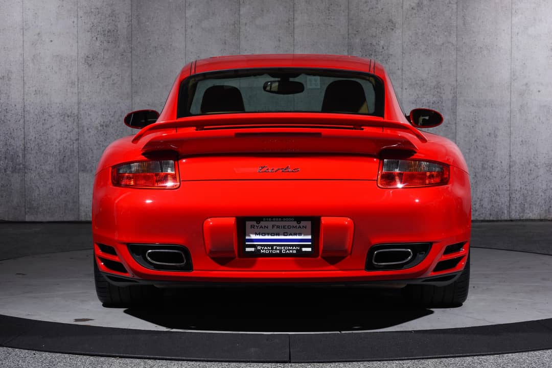 2008 Porsche 911 Turbo — photo 11