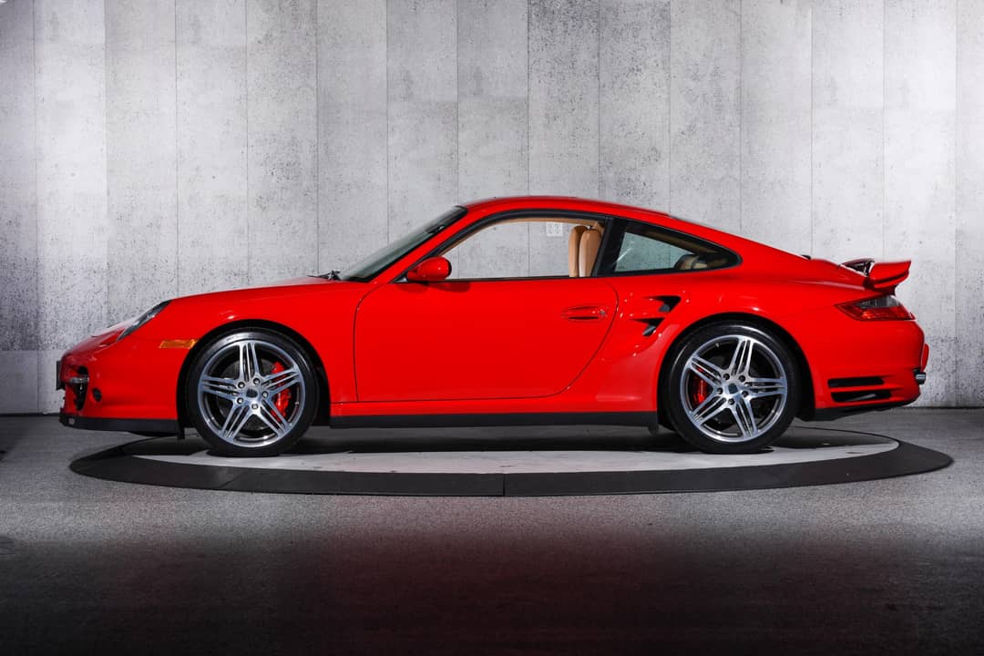 2008 Porsche 911 Turbo — photo 12