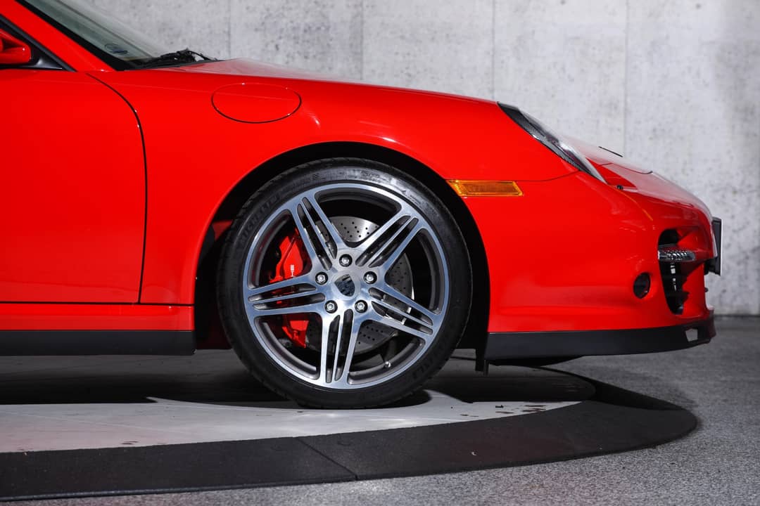 2008 Porsche 911 Turbo — photo 13