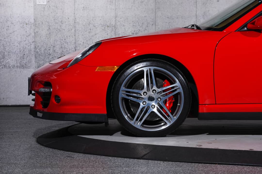 2008 Porsche 911 Turbo — photo 14