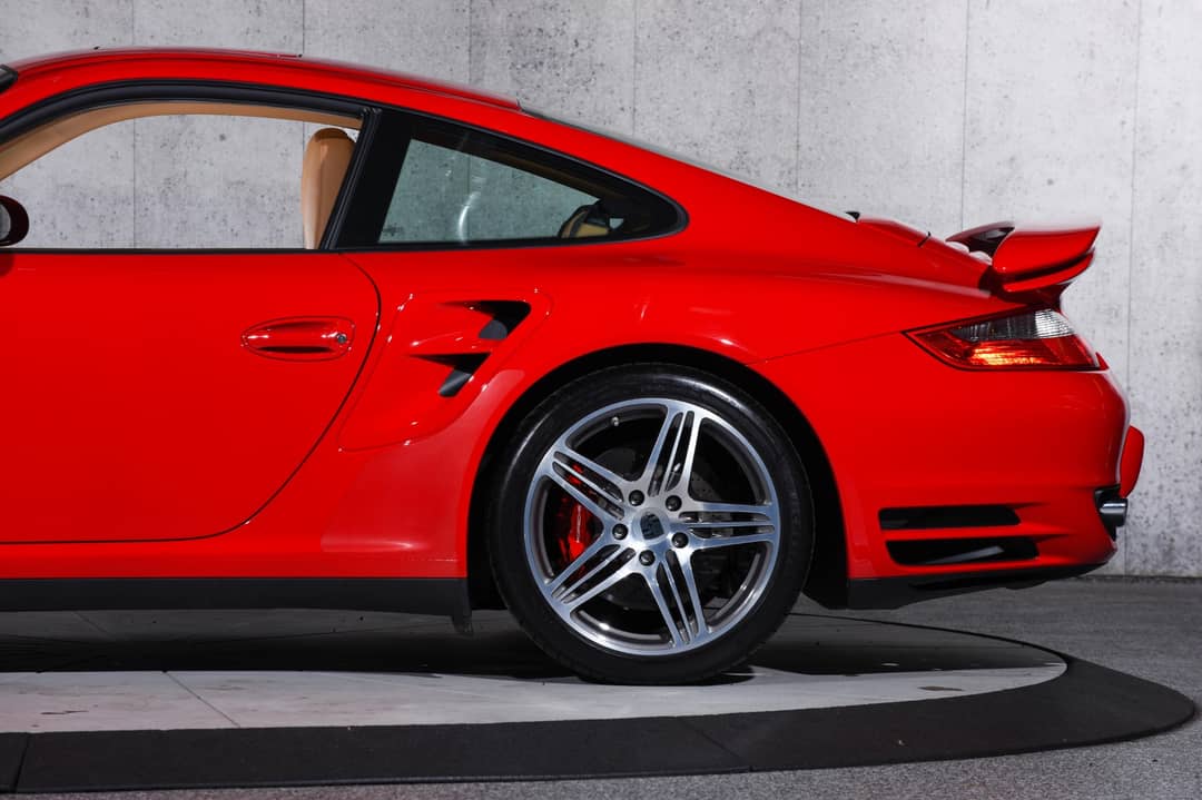 2008 Porsche 911 Turbo — photo 16