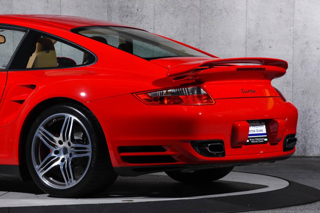 2008 Porsche 911 Turbo — photo 17