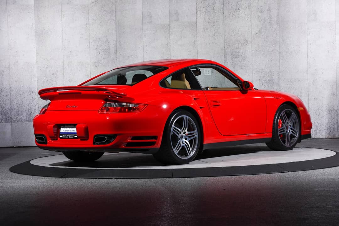 2008 Porsche 911 Turbo — photo 3