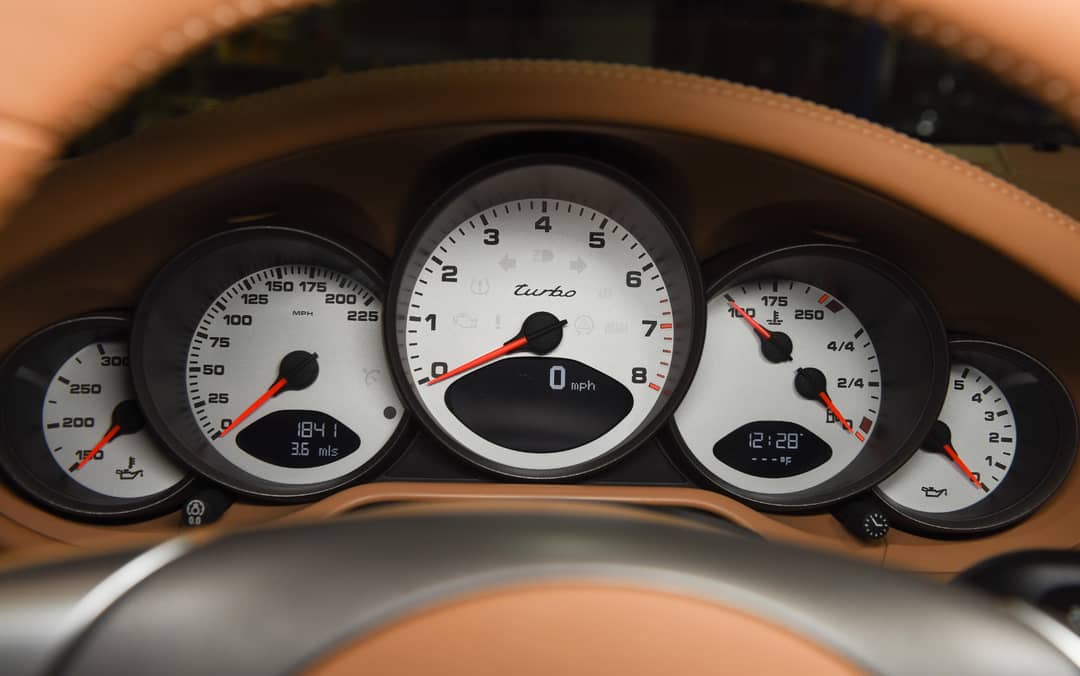 2008 Porsche 911 Turbo — photo 25