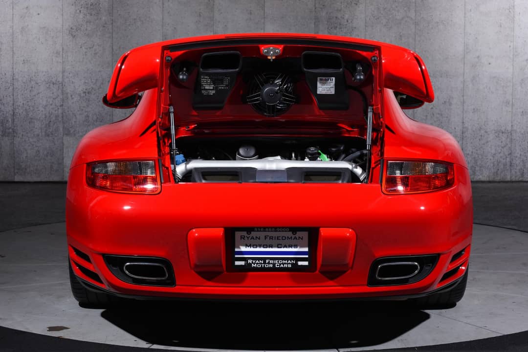 2008 Porsche 911 Turbo — photo 32