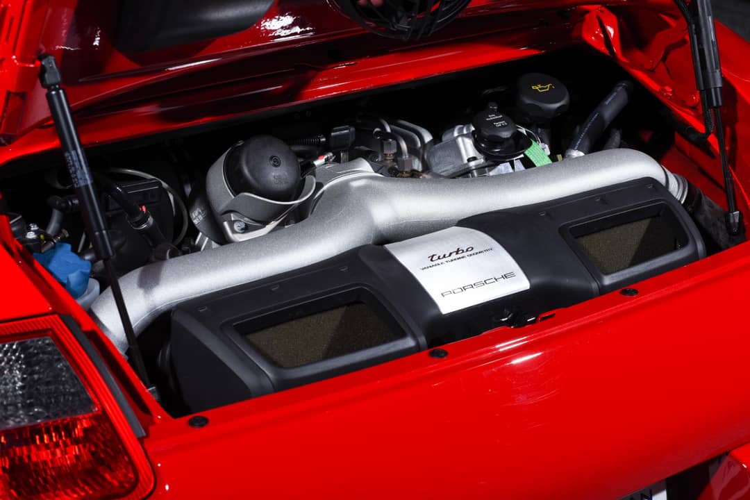 2008 Porsche 911 Turbo — photo 33