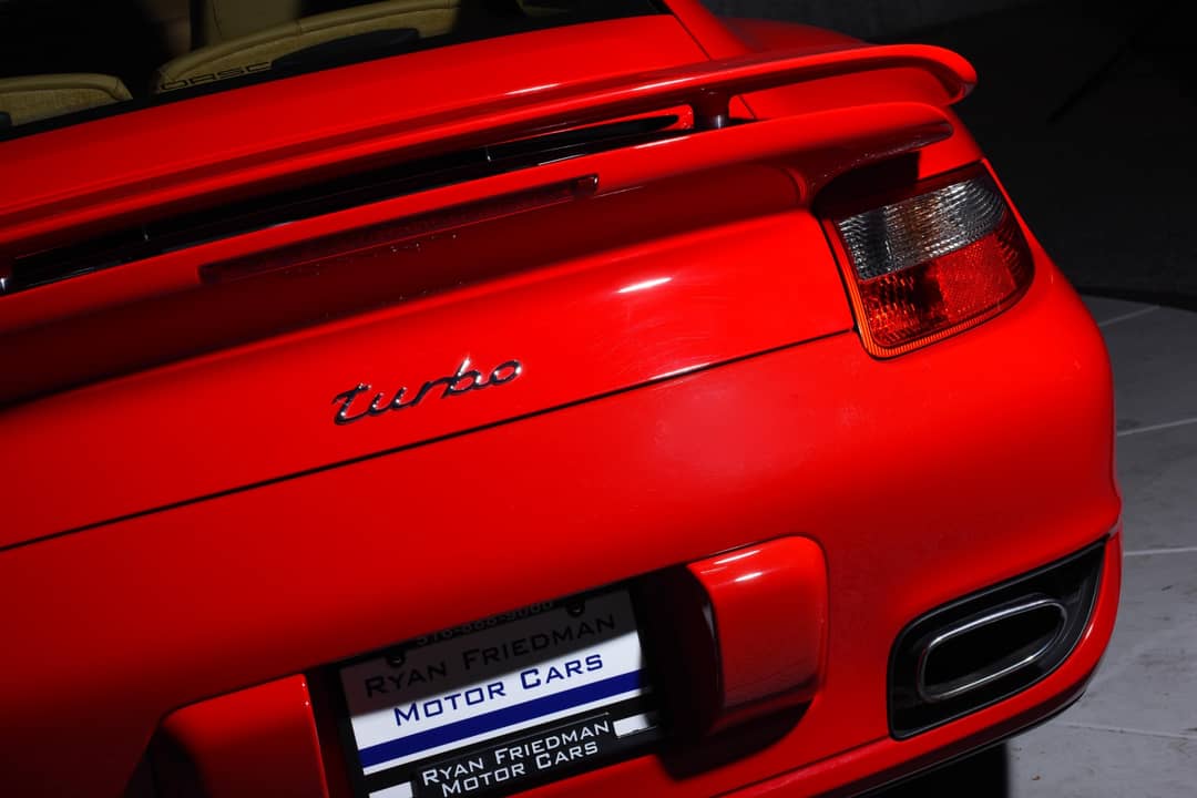 2008 Porsche 911 Turbo — photo 34