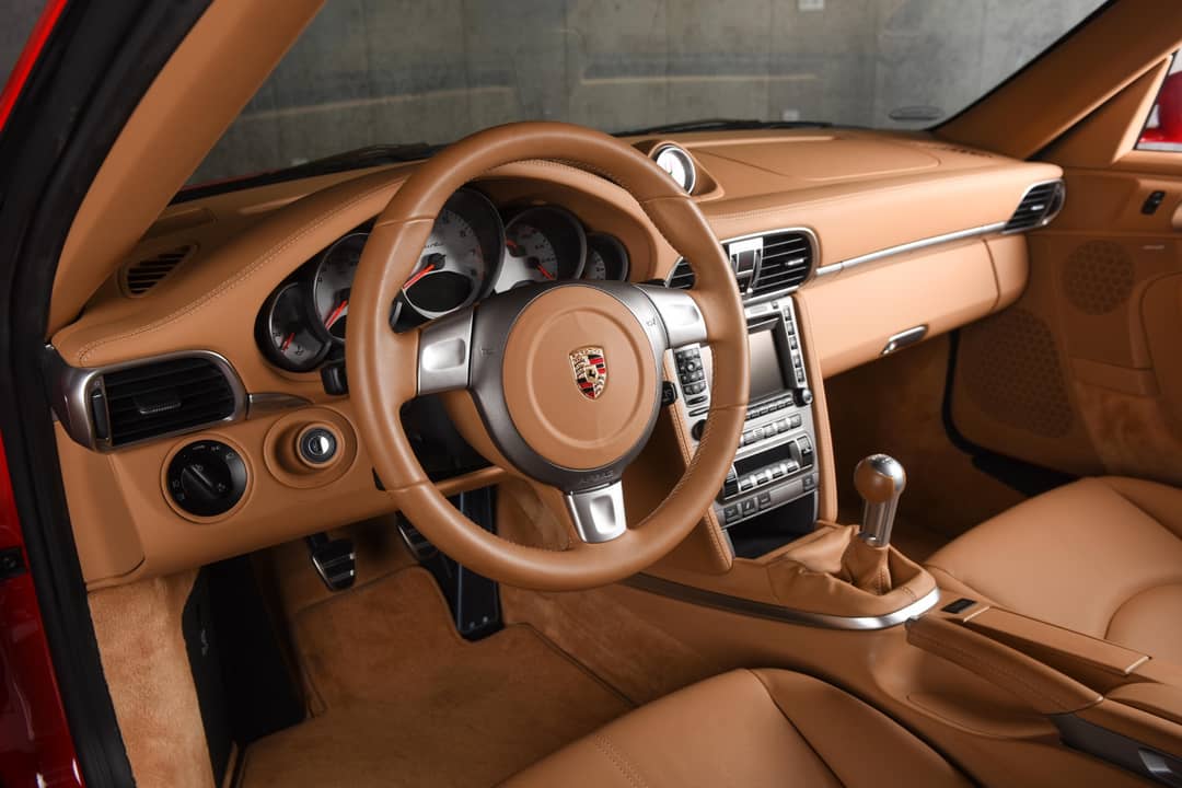 2008 Porsche 911 Turbo — photo 5