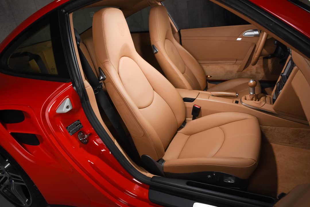 2008 Porsche 911 Turbo — photo 7