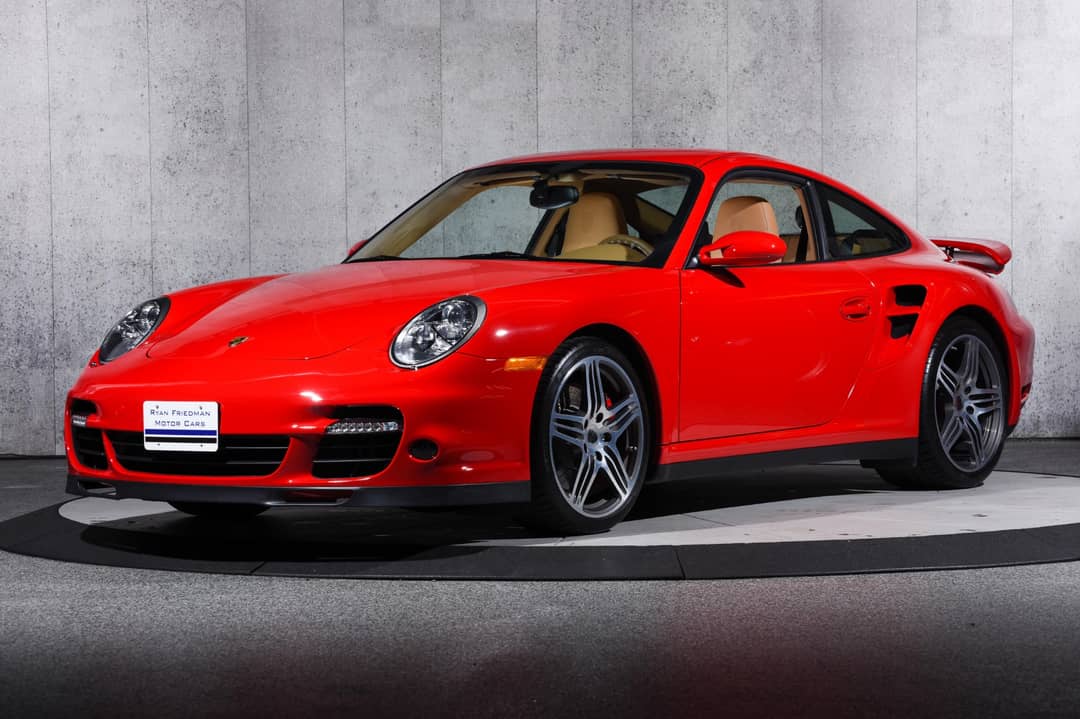 2008 Porsche 911 Turbo — photo 8