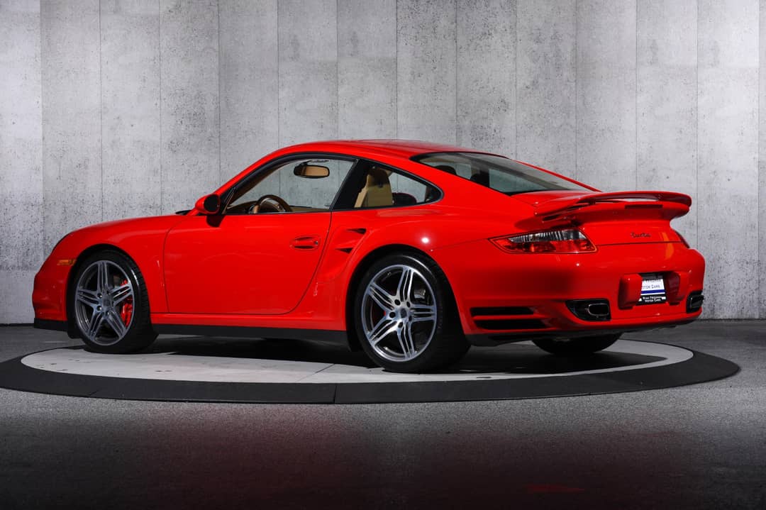 2008 Porsche 911 Turbo — photo 9