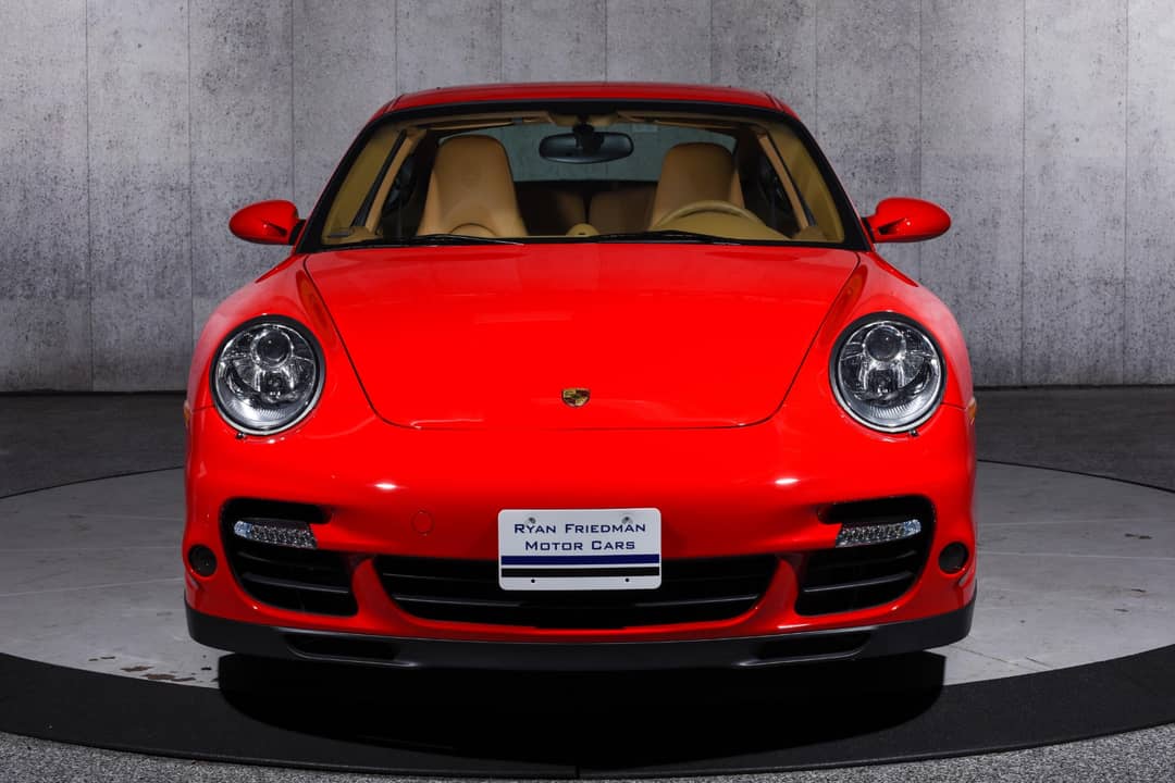 2008 Porsche 911 Turbo — photo 10
