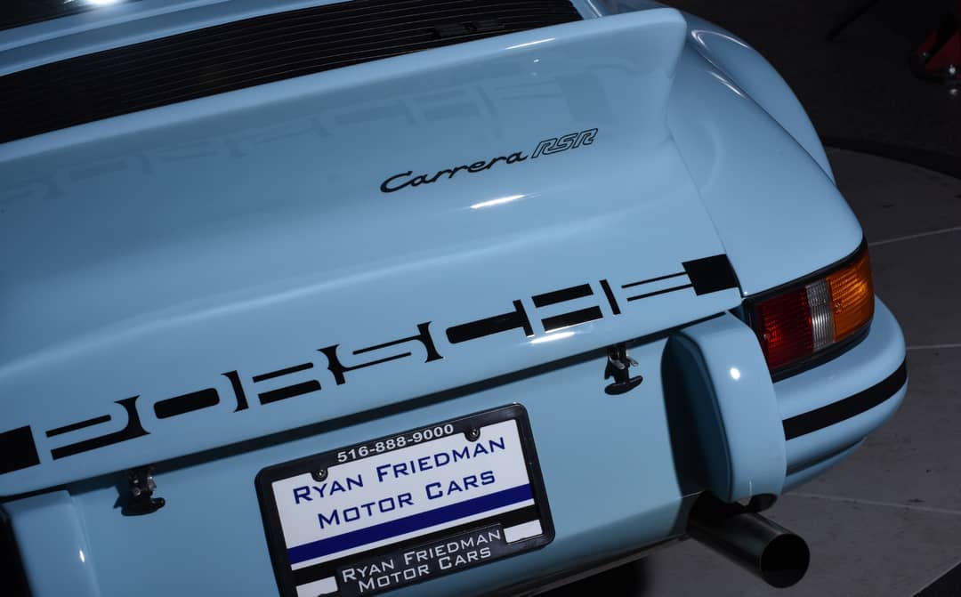 1973 Porsche 911 RSR — photo 7