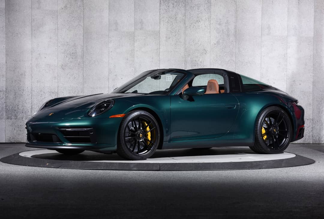 2024 Porsche 911 Targa 4 GTS — photo 7