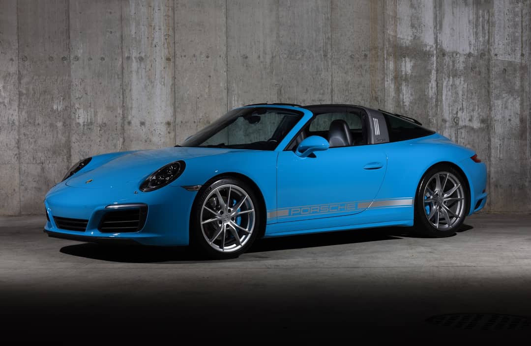 2017 Porsche 911 Targa 4S — photo 2