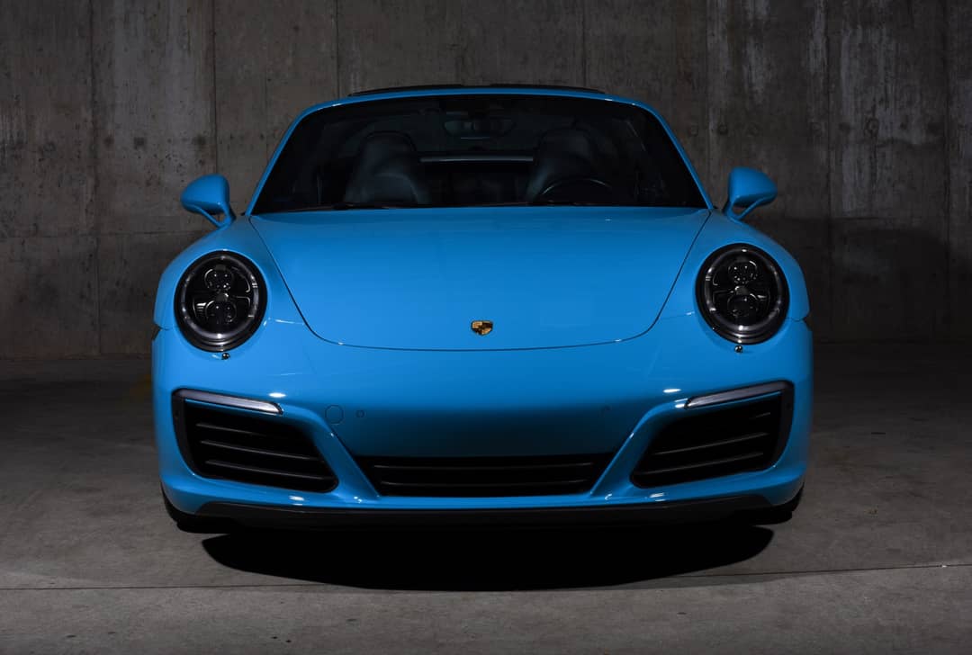 2017 Porsche 911 Targa 4S — photo 11