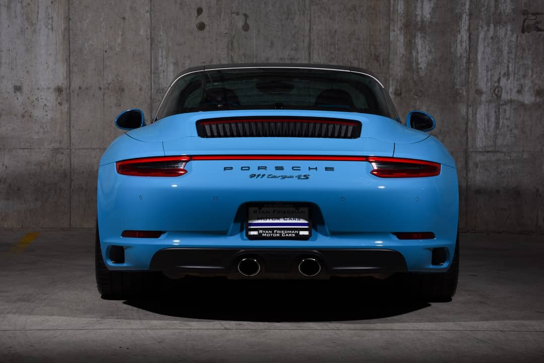 2017 Porsche 911 Targa 4S — photo 12
