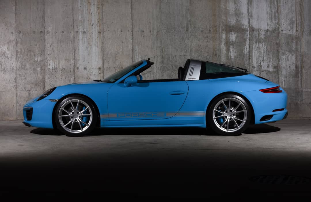 2017 Porsche 911 Targa 4S — photo 13