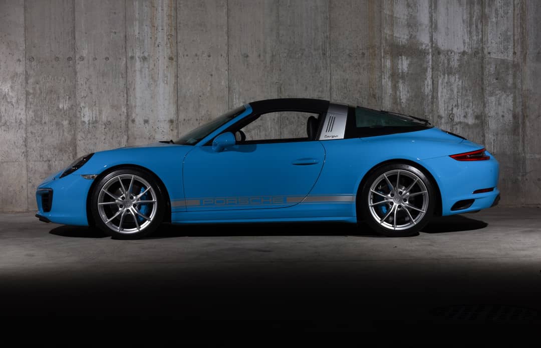 2017 Porsche 911 Targa 4S — photo 14