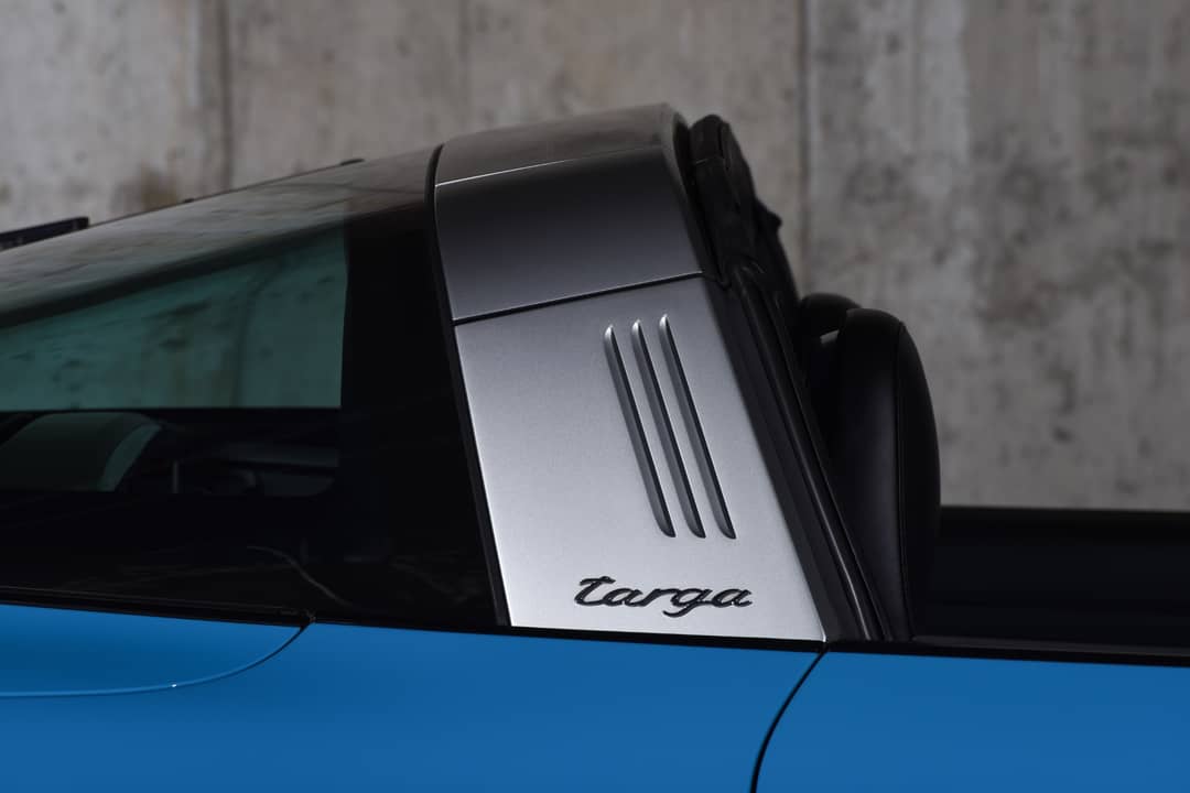 2017 Porsche 911 Targa 4S — photo 15