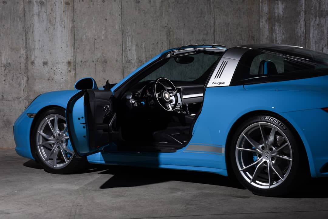 2017 Porsche 911 Targa 4S — photo 17