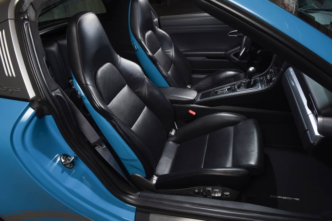 2017 Porsche 911 Targa 4S — photo 18