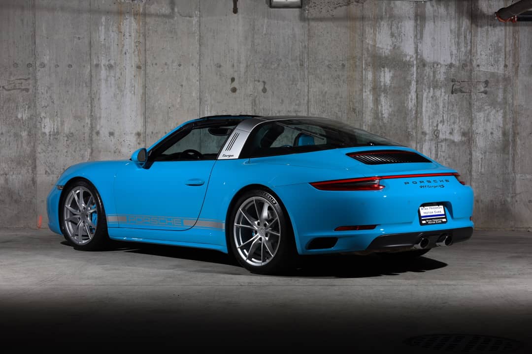 2017 Porsche 911 Targa 4S — photo 3