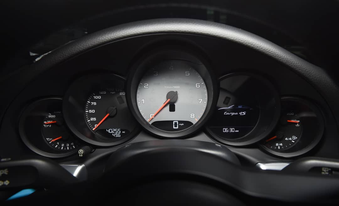 2017 Porsche 911 Targa 4S — photo 25