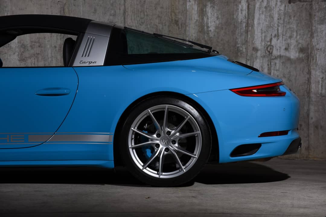 2017 Porsche 911 Targa 4S — photo 38