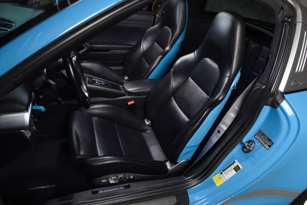 2017 Porsche 911 Targa 4S — photo 6