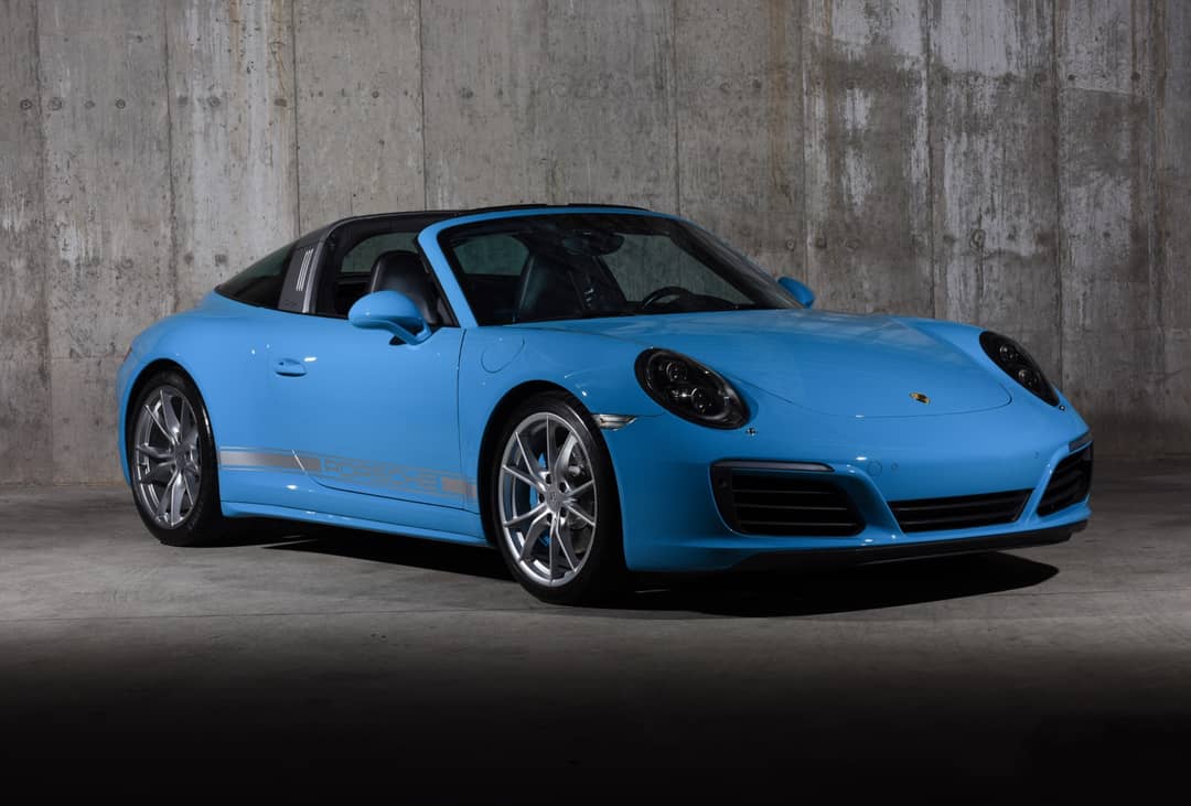 2017 Porsche 911 Targa 4S — photo 9