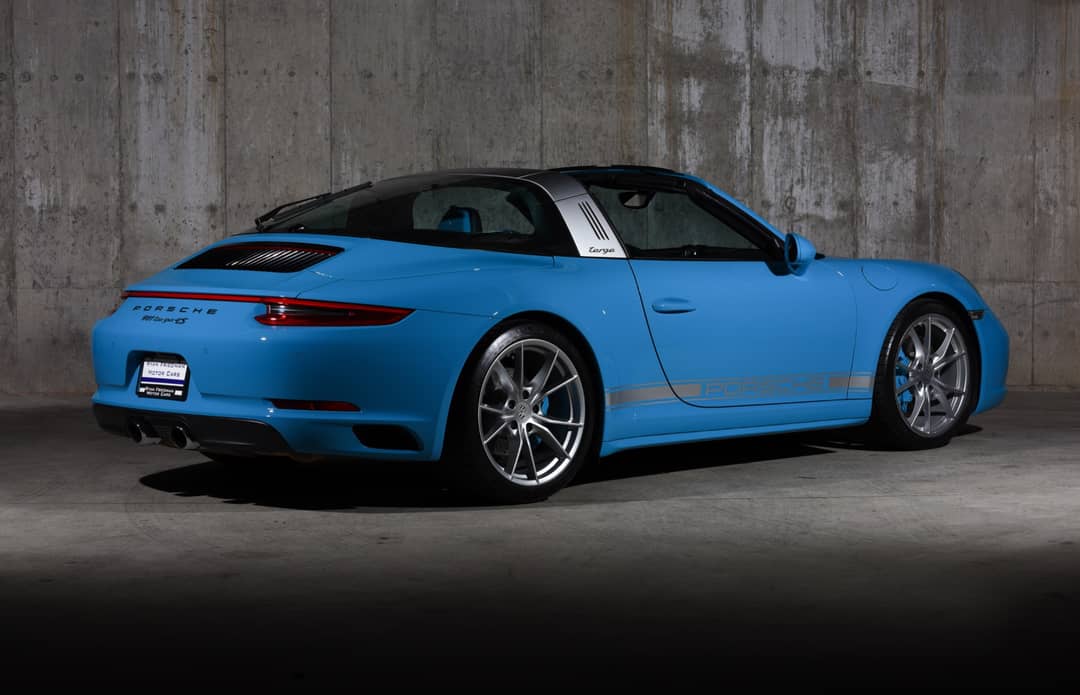 2017 Porsche 911 Targa 4S — photo 10