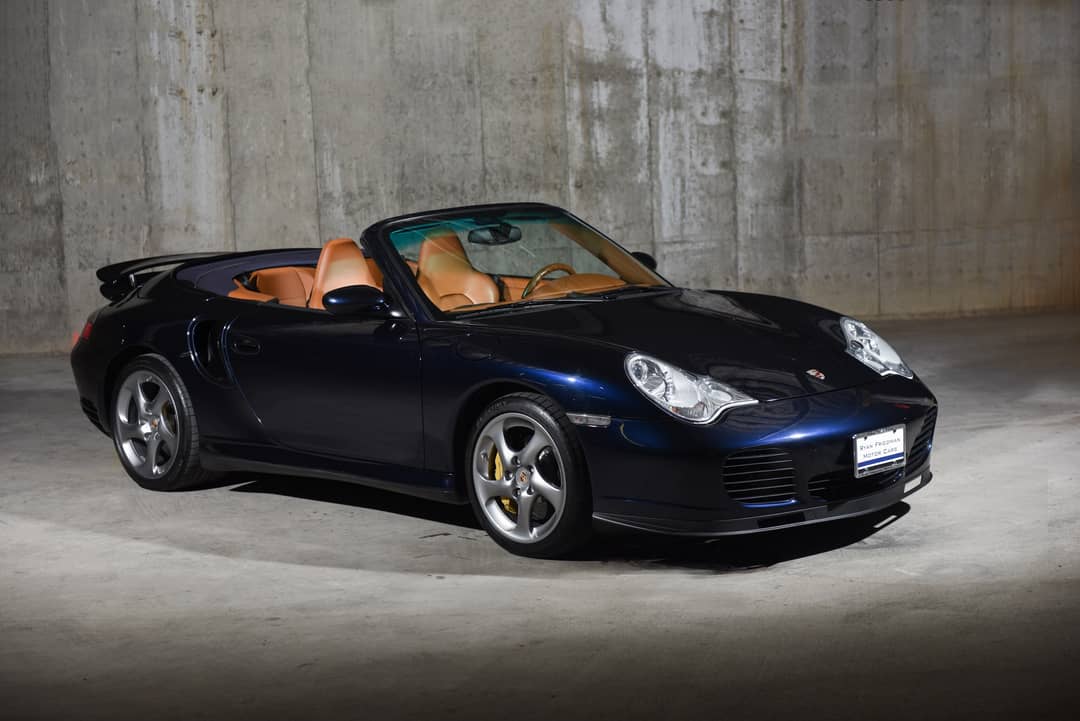 2005 Porsche 911 Turbo S — photo 2