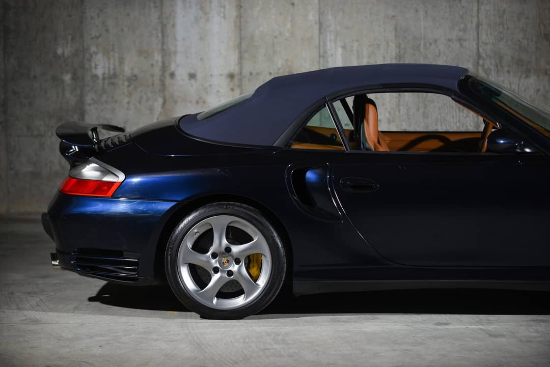 2005 Porsche 911 Turbo S — photo 11