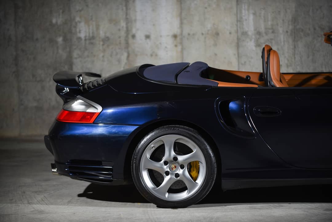 2005 Porsche 911 Turbo S — photo 12