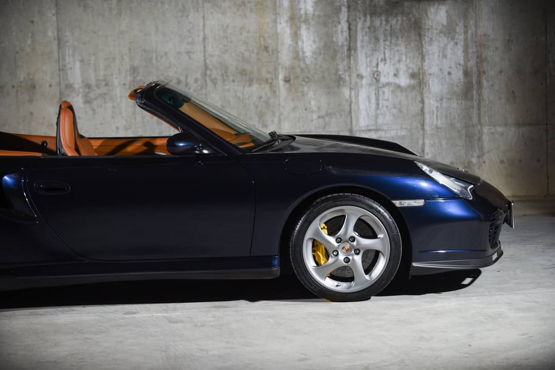 2005 Porsche 911 Turbo S — photo 13