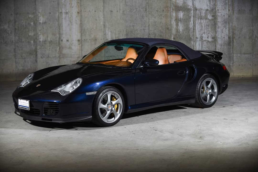 2005 Porsche 911 Turbo S — photo 15