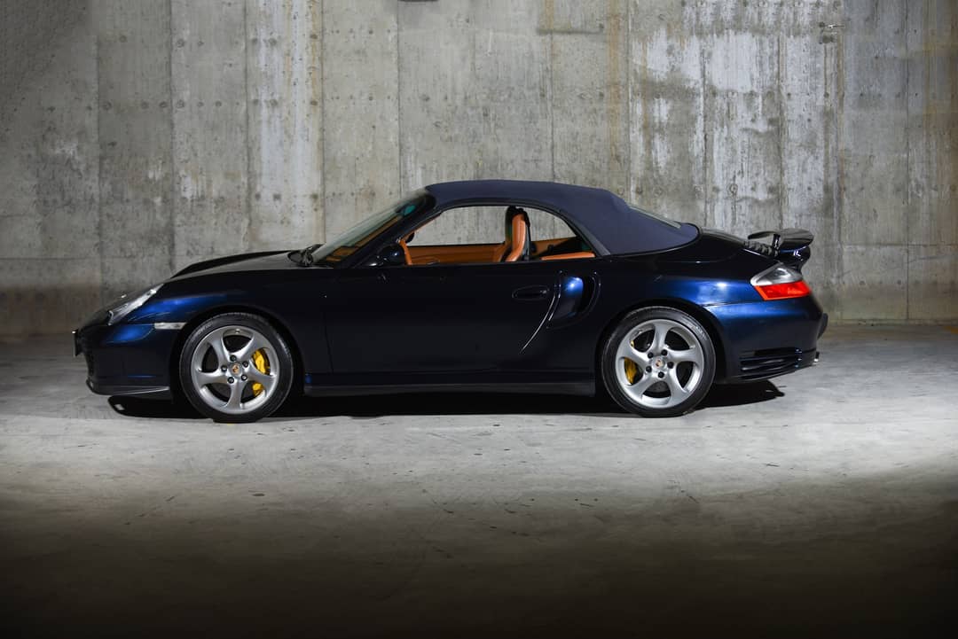2005 Porsche 911 Turbo S — photo 16