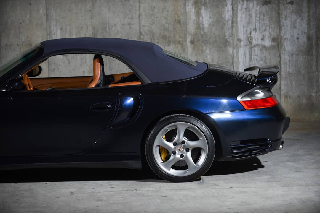 2005 Porsche 911 Turbo S — photo 17