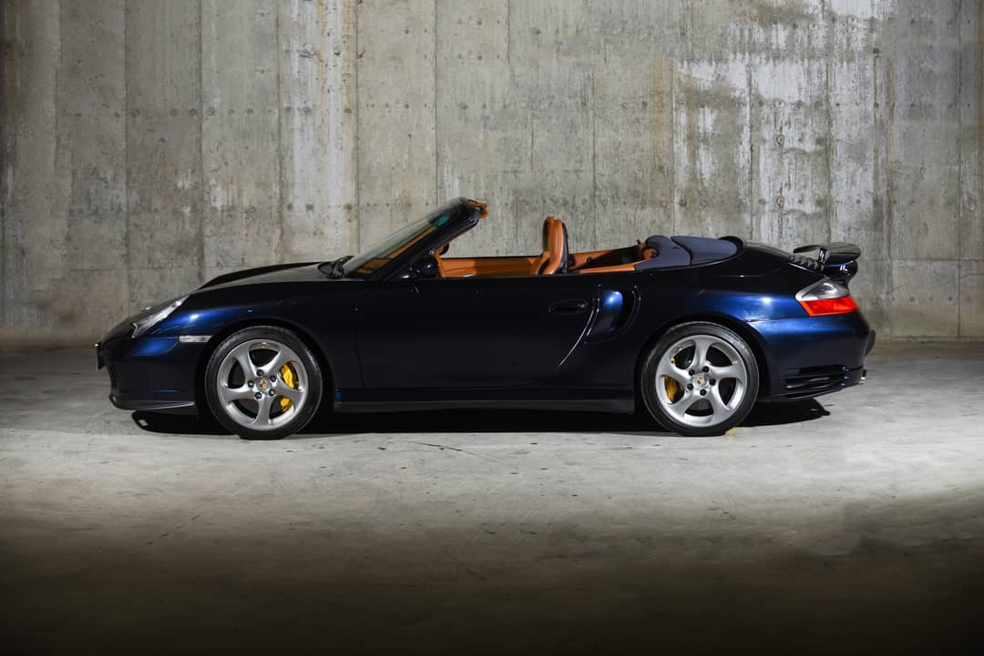2005 Porsche 911 Turbo S — photo 18