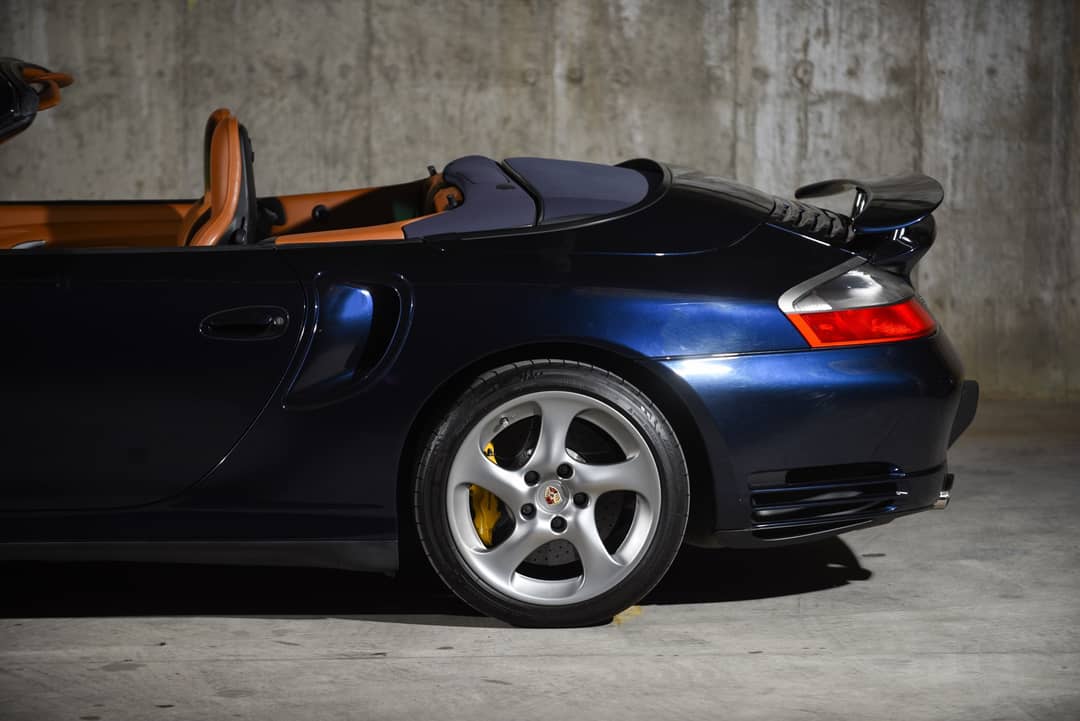 2005 Porsche 911 Turbo S — photo 19