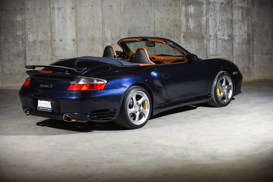 2005 Porsche 911 Turbo S — photo 3
