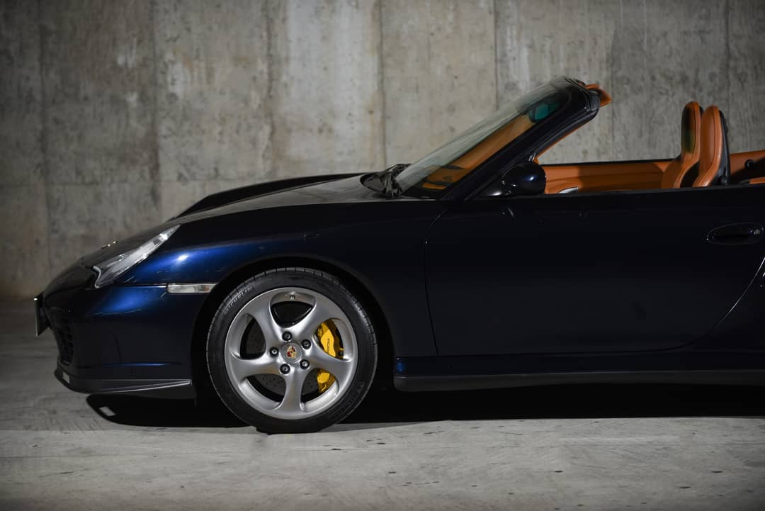 2005 Porsche 911 Turbo S — photo 20