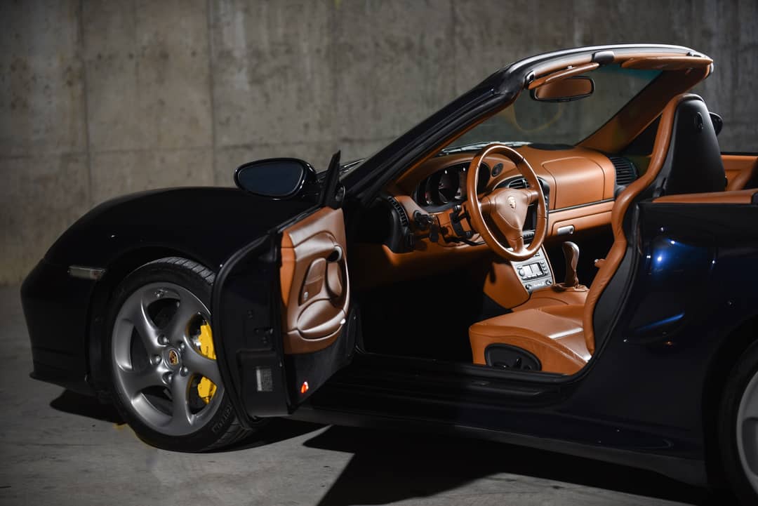 2005 Porsche 911 Turbo S — photo 21
