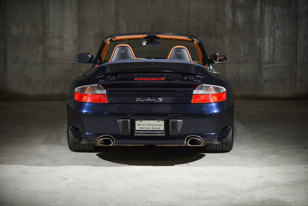 2005 Porsche 911 Turbo S — photo 22