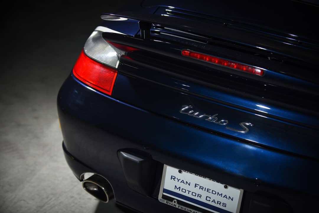 2005 Porsche 911 Turbo S — photo 24