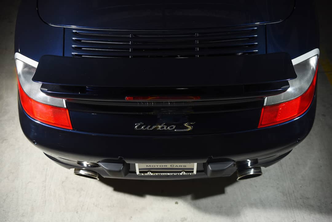 2005 Porsche 911 Turbo S — photo 25